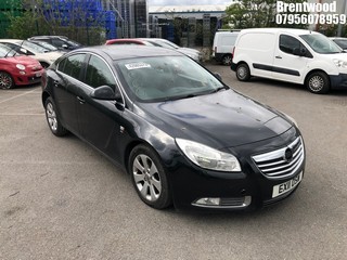 Location: Brentwood - 2011 VAUXHALL INSIGNIA SRI CDTI AUTO 5 Door Hatchback REG: EX11OSW, Keys: No, MOT Expiry date: 11/03/2025, 1956 Diesel, 6 Speed Auto Diesel, Former Keepers: 4