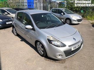Location: Brentwood - 2011 RENAULT CLIO GT LINE TOMTOM TCE 5 Door Hatchback REG: YR11VWW, Keys: No, MOT Expiry date: 31/05/2025, 1149 Petrol, 5 Speed Manual Petrol, Former Keepers: 4