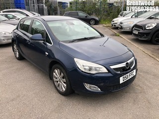 Location: Brentwood - 2011 VAUXHALL ASTRA SE CDTI 5 Door Hatchback REG: DS11FFC, Keys: No, MOT Expiry date: 23.01.2026, 1956 Diesel, 6 Speed Manual Diesel, Former Keepers: 6