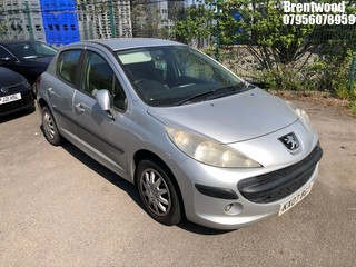Location: Brentwood - 2007 PEUGEOT 207 S 5 Door Hatchback REG: KX07BGT, Keys: No, MOT Expiry date: 30/01/2025, 1360 Petrol, 5 Speed Manual Petrol, Former Keepers: 7