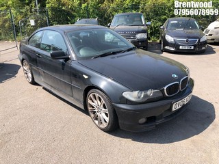 Location: Brentwood - 2005 BMW 325 CI SPORT AUTO Coupe REG: OV05XZW, Keys: No, MOT Expiry date: 01/12/2024, 2494 Petrol, 5 Speed Auto Petrol, Former Keepers: 4