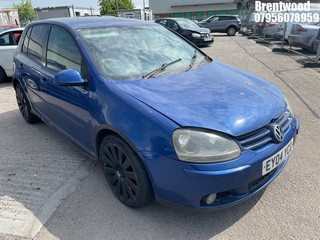 Location: Brentwood - 2004 VOLKSWAGEN GOLF GT TDI 5 Door Hatchback REG: EY04YCG, Keys: No, MOT Expiry date: 04.11.2024, 1984 Diesel, 6 Speed Manual Diesel, Former Keepers: 14
