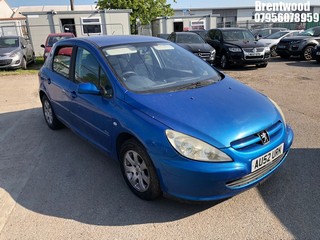 Location: Brentwood - 2002 PEUGEOT 307 RAPIER 16V 5 Door Hatchback REG: AU52URK, Keys: No, MOT Expiry date: 14.04.2025, 1587 Petrol, 5 Speed Manual Petrol, Former Keepers: 3