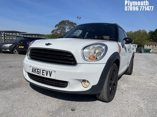 Location: Plymouth - 2011  MINI  COUNTRYMAN COOPER D AUTO 	 5 Door Hatchback 	 REG: AK61EVV, 1995cc Diesel , 6 Speed Auto Diesel 	, Former Keepers: 2, Keys: Yes, MOT Expiry date: 20/10/2025