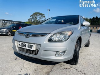 Location: Plymouth - 2009 HYUNDAI I30 ES 5 Door Hatchback REG: RJ09HUP, Keys: No, MOT Expiry date: 19/09/2024, 1396 Petrol, 5 Speed Manual Petrol, Former Keepers: 3