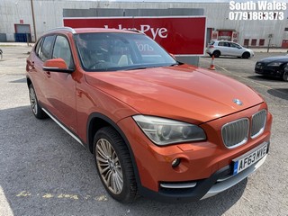 Location: South Wales - 2013 BMW X1 SDRIVE20D XLINE  ESTATE REG: AF63MVE, 1995cc DIESEL, 6 SPEED MANUAL DIESEL, Former Keepers: 2, Keys: Yes, MOT Expiry date: 09/09/2025