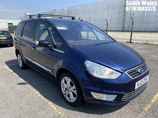 Location: South Wales - 2013 FORD GALAXY TITANIUM TDCI161 A 	 MPV REG: HJ13ZHR, 1997cc Diesel , 6 Speed Auto Diesel 	, Former Keepers: 3, Keys: Yes, MOT Expiry date: 10/11/2025