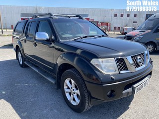 Location: South Wales - 2008 NISSAN NAVARA AVENTURA D/C DCI A PICK-UP REG: BN08YFJ, 2488cc DIESEL, 5 SPEED AUTO DIESEL, Former Keepers: 4, Keys: Yes, MOT Expiry date: 02/06/2025