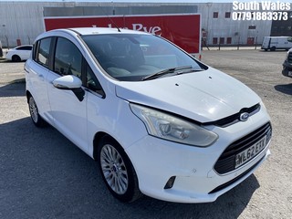 Location: South Wales - 2012 FORD B-MAX TITANIUM TDCI MPV REG: WL62ETX, 1560cc DIESEL, 5 SPEED MANUAL DIESEL, Former Keepers: 2, Keys: Yes, MOT Expiry date: 20/03/2025