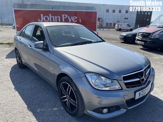 Location: South Wales - 2012 MERCEDES-BENZ C220 SE CDI BLUEEFFICIENC 4 Door Saloon REG: YT12KWA, Keys: Yes, MOT Expiry date: 20/12/2024, 2143 Diesel, 6 Speed Manual Diesel, Former Keepers: 4