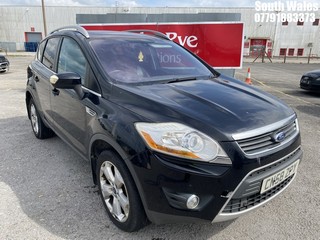 Location: South Wales - 2008 FORD KUGA TITANIUM TDCI Estate REG: CN58ZPY, Keys: No, MOT Expiry date: 25/04/2025, 1997 Diesel, 6 Speed Manual Diesel, Former Keepers: 4