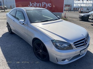 Location: South Wales - 2008 MERCEDES-BENZ CLC220 CDI SPORT AUTO Coupe REG: LT08OVS, Keys: No, MOT Expiry date: 12/12/2024, 2148 Diesel, 5 Speed Auto Diesel, Former Keepers: 11