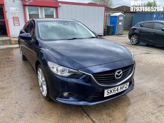 Location: Hull - 2014  MAZDA  6 SPORT NAV D 	 4 Door Saloon 	 REG: SK64HFZ, 2191cc Diesel , 6 Speed Manual Diesel 	, Former Keepers: 3, Keys: Yes, MOT Expiry date: 30/04/2025