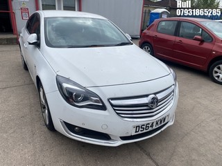 Location: Hull - 2014 VAUXHALL INSIGNIA SR NAV CDTI ECO 5 Door Hatchback REG: DS64KWW, Keys: No, MOT Expiry date: 10/12/2024, 1956 Diesel, 6 Speed Manual Diesel, Former Keepers: 3