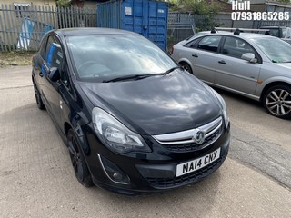 Location: Hull - 2014 VAUXHALL CORSA LIMITED EDITION 3 Door Hatchback REG: NA14CNX, Keys: No, MOT Expiry date: 14/03/2025, 1229 Petrol, 5 Speed Manual Petrol, Former Keepers: 5