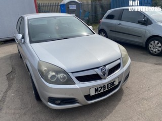 Location: Hull - 2007 VAUXHALL VECTRA SRI CDTI 150 A 5 Door Hatchback REG: M29EBC, Keys: No, MOT Expiry date: 22/02/2025, 1910 Diesel, 6 Speed Auto Diesel, Former Keepers: 6