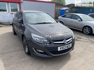 Location: Hull - 2013 VAUXHALL ASTRA SE CDTI AUTO Estate REG: VX13WZO, Keys: No, MOT Expiry date: 21/07/2024, 1956 Diesel, 6 Speed Auto Diesel, Former Keepers: 6