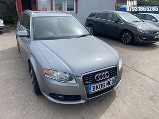 Location: Hull - 2006 AUDI A4 SE S LINE Estate REG: BK06MGU, Keys: No, MOT Expiry date: 28/11/2024, 1984 Petrol, 6 Speed Manual Petrol, Former Keepers: 6