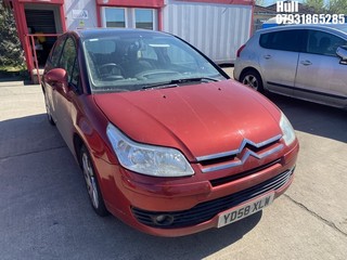 Location: Hull - 2008 CITROEN C4 CACHET HDI 5 Door Hatchback REG: YD58XLW, Keys: No, MOT Expiry date: 20/11/2025, 1560 Diesel, 5 Speed Manual Diesel, Former Keepers: 4
