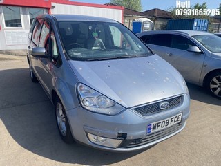 Location: Hull - 2009 FORD GALAXY ZETEC TDCI AUTO MPV REG: WF09FCE, Keys: No, MOT Expiry date: 15/04/2025, 1997 Diesel, 6 Speed Auto Diesel, Former Keepers: 6