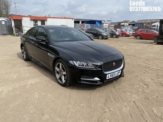 Location: Leeds - 2015 JAGUAR  XE R-SPORT D AUTO 	 4 Door Saloon 	 REG: LV65LUP, 1999cc Diesel, 8 Speed Auto Diesel 	, Former Keepers: 1, Keys: Yes, MOT Expiry date: 14-05-2025