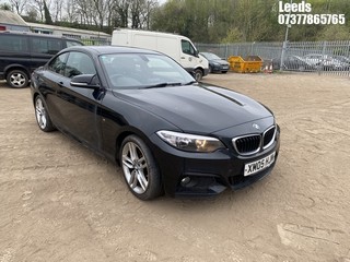 Location: Leeds - 2014  BMW  220I M SPORT 	 Coupe  REG: XM05HJM, 1997cc Petrol , 6 Speed Manual Petrol 	, Former Keepers: 2, Keys: Yes, MOT Expiry date: 30-07-2025