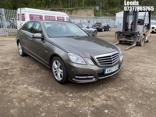Location: Leeds - 2011 MERCEDES-BENZ E250 AVANTGARDE CDI BLUE- 4 DOOR SALOON REG: AM07ASM, 2143cc DIESEL, 7 SPEED AUTO DIESEL, Former Keepers: 5, Keys: Yes, MOT Expiry date: 26-09-2024
