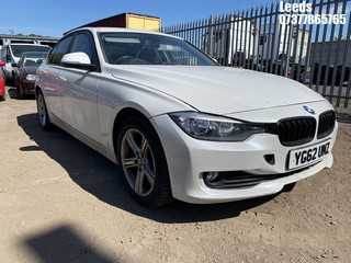 Location: Leeds - 2012 BMW 320D SE 4 DOOR SALOON REG: YG62UMZ., 1995cc DIESEL, 6 SPEED MANUAL DIESEL, Former Keepers: 5, Keys: No, MOT Expiry date: 12/05/2025