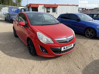 Location: Leeds - 2011 VAUXHALL CORSA LIMITED EDITION 3 Door Hatchback REG: MJ11FFP, Keys: No, MOT Expiry date: 03-04-2026, 1229 Petrol, 5 Speed Manual Petrol, Former Keepers: 3