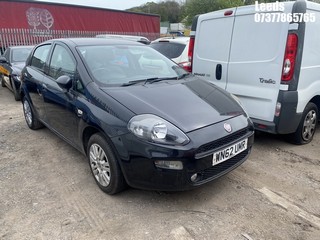 Location: Leeds - 2012 FIAT PUNTO EASY 5 Door Hatchback REG: WN62UMR, Keys: No, MOT Expiry date: 21-11-2025, 1242 Petrol, 5 Speed Manual Petrol, Former Keepers: 3
