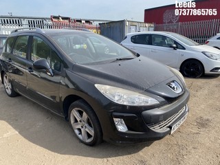 Location: Leeds - 2008 PEUGEOT 308 SPORT SW HDI 110 Estate REG: KY58HNU, Keys: No, MOT Expiry date: 13-03-2022, 1560 Diesel, 6 Speed Manual Diesel, Former Keepers: 3