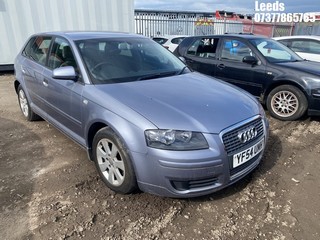 Location: Leeds - 2005 AUDI A3 SE TDI 5 Door Hatchback REG: YF54UMH, Keys: No, MOT Expiry date: 25/05/2025, 1896 Diesel, 5 Speed Manual Diesel, Former Keepers: 2