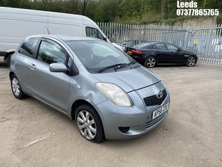 Location: Leeds - 2006 TOYOTA YARIS T3 D-4D S-A 3 Door Hatchback REG: AP56COU, Keys: No, MOT Expiry date: 13-11-2024, 1364 Diesel, 5 Speed Semi Auto Diesel, Former Keepers: 7