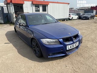 Location: Leeds - 2006 BMW 330D M SPORT AUTO 4 Door Saloon REG: LA06BZG, Keys: No, MOT Expiry date: 03-03-2024, 2993 Diesel, 6 Speed Auto Diesel, Former Keepers: 8