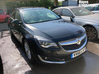 Location:  Hayes - 2016 VAUXHALL INSIGNIA SRI NAV CDTI S/S 5 Door Hatchback REG: VX66LVT, Keys: No, MOT Expiry date: 24/09/2024, 1598 Diesel, 6 Speed Manual Diesel, Former Keepers: 4
