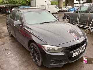 Location:  Hayes - 2015 BMW 320D XDRIVE M SPORT AUTO 4 Door Saloon REG: YT15XFO, Keys: No, MOT Expiry date: 28/08/2025, 1995 Diesel, 8 Speed Auto Diesel, Former Keepers: 10
