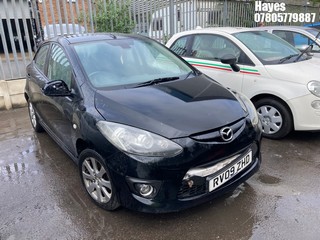 Location:  Hayes - 2009 MAZDA 2 SPORT 5 Door Hatchback REG: RV09ZHD, Keys: No, MOT Expiry date: 11/08/2025, 1498 Petrol, 5 Speed Manual Petrol, Former Keepers: 10