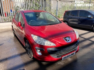 Location:  Hayes - 2009 PEUGEOT 308 VERVE 5 Door Hatchback REG: SG59DWE, Keys: No, MOT Expiry date: 30/11/2024, 1397 Petrol, 5 Speed Manual Petrol, Former Keepers: 3
