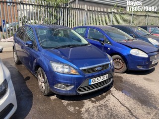 Location:  Hayes - 2008 FORD FOCUS ZETEC 100 5 Door Hatchback REG: KG57OCV, Keys: No, MOT Expiry date: 20/06/2025, 1596 Petrol, 5 Speed Manual Petrol, Former Keepers: 7