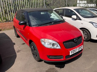 Location:  Hayes - 2007 SKODA FABIA 2 85 5 Door Hatchback REG: YD57ZPZ, Keys: No, MOT Expiry date: 03/03/2026, 1390 Petrol, 5 Speed Manual Petrol, Former Keepers: 9