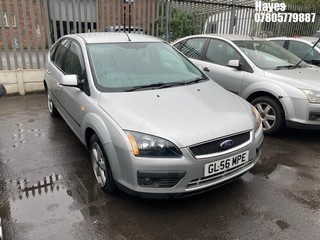 Location:  Hayes - 2006 FORD FOCUS ZETEC CLIMATE T 5 Door Hatchback REG: GL56MPE, Keys: No, MOT Expiry date: 19/12/2024, 1596 Petrol, 5 Speed Manual Petrol, Former Keepers: 4