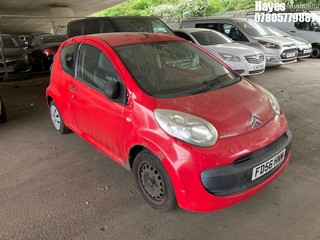 Location:  Hayes - 2006 CITROEN C1 VIBE 3 Door Hatchback REG: FD56HNM, Keys: No, MOT Expiry date: 09/12/2025, 998 Petrol, 5 Speed Manual Petrol, Former Keepers: 12
