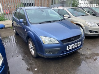 Location:  Hayes - 2005 FORD FOCUS TITANIUM 5 Door Hatchback REG: DG55OYW, Keys: No, MOT Expiry date: 01/11/2024, 1999 Petrol, 5 Speed Manual Petrol, Former Keepers: 5