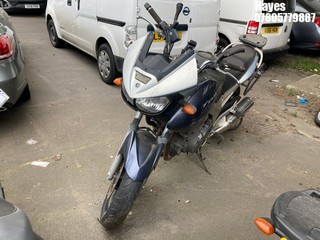 Location:  Hayes - 2003 YAMAHA TDM 900 Motorcycle REG: LE03VRD, Keys: No, MOT Expiry date: 12/08/2022, 897 Petrol, , Former Keepers: 1