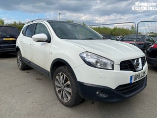Location: Manchester - 2011 NISSAN QASHQAI TEKNA + 2 DCI 5 Door Hatchback REG: BP11JJZ, 1461 Diesel, 6 Speed Manual Diesel, Former Keepers: 5, Keys: No, MOT Expiry date: 15/02/2025