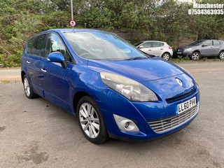 Location: Manchester - 2011 RENAULT GRD SCENIC PRIV-GE T-T DC MPV REG: LL60PVV, 1461 Diesel, 6 Speed Manual Diesel, Former Keepers: 3, Keys: No, MOT Expiry date: 14/01/2025