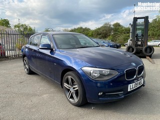 Location: Manchester - 2011 BMW 116D SPORT 5 Door Hatchback REG: LL09NEL, 1995 Diesel, 6 Speed Manual Diesel, Former Keepers: 10, Keys: No, MOT Expiry date: 31/01/2026