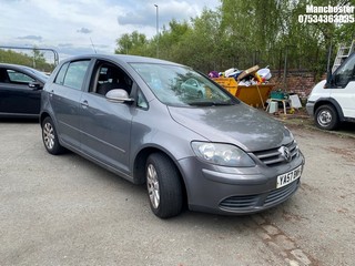 Location: Manchester - 2007 VOLKSWAGEN GOLF PLUS LUNA FSI 115 5 Door Hatchback REG: YA57BWH, 1596 Petrol, 6 Speed Manual Petrol, Former Keepers: 9, Keys: No, MOT Expiry date: 24/05/2024
