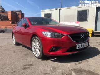 Location: Nottingham - 2015 MAZDA 6 SPORT NAV D 4 DOOR SALOON REG: DL64XCZ, 2184cc DIESEL, 6 SPEED MANUAL DIESEL, Former Keepers: 3, Keys: Yes, MOT Expiry date: 03/04/2025