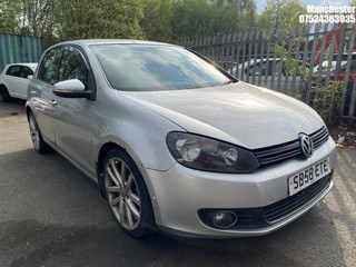 Location: Manchester - 2009  VOLKSWAGEN  GOLF GT TDI 140 5 Door Hatchback REG: SB58ETE., 1968cc Diesel , 6 Speed Manual Diesel, Former Keepers: 8, Keys: No, MOT Expiry date: 31/10/2025